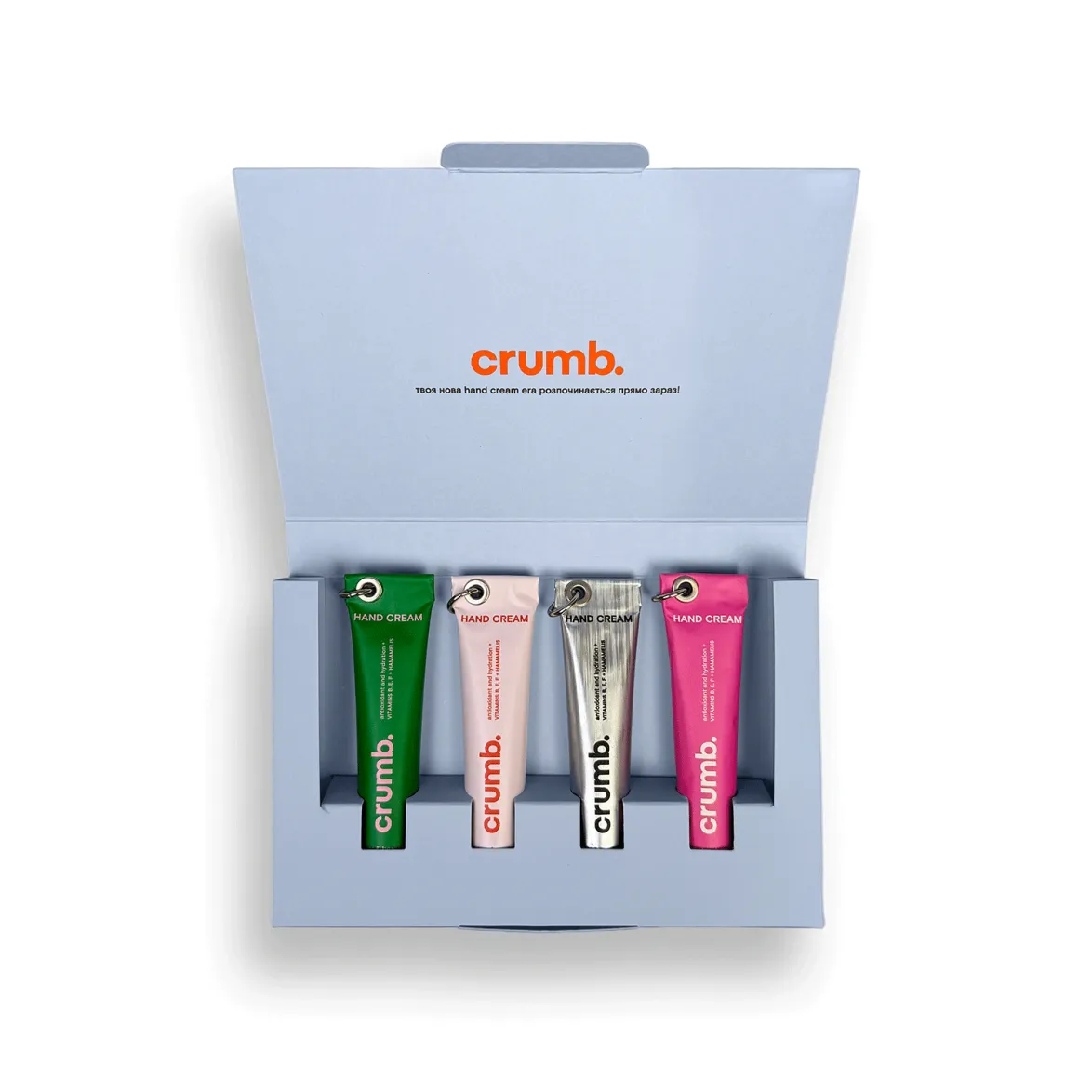 Crumb Bestsellers Set Набір кремів для рук-бестселлерів - Фото