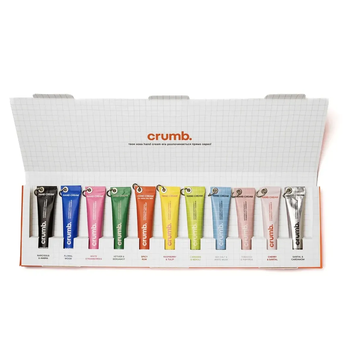 Crumb Hand Cream Set Набір кремів для рук - Фото