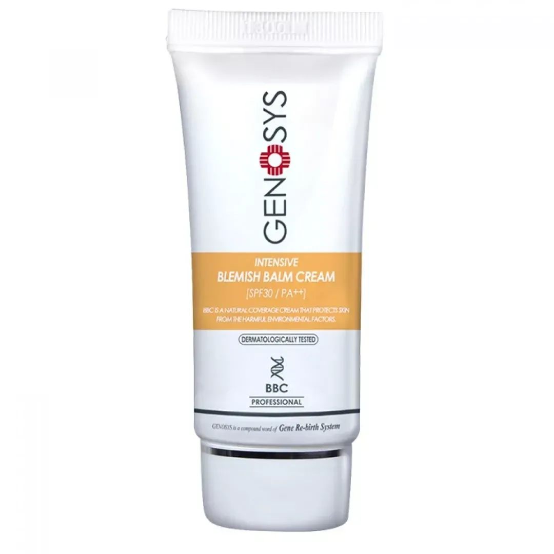 (Outlet) Genosys BB Cream Blemish Balm (BBC) Сонцезахисний зволожуючий BB-крем - Фото