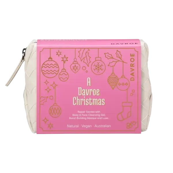 (Outlet) Davroe Christmas Repair Senses Travel Pack Тревел-набір для відновлення волосся - Фото