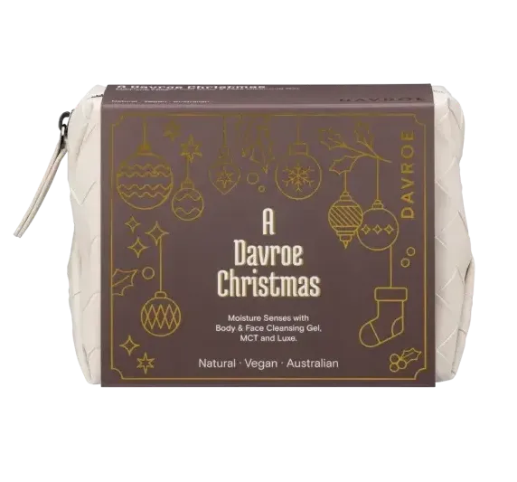(Outlet) Davroe Christmas Moisture Senses Travel Pack Тревел-набір для зволоження волосся - Фото