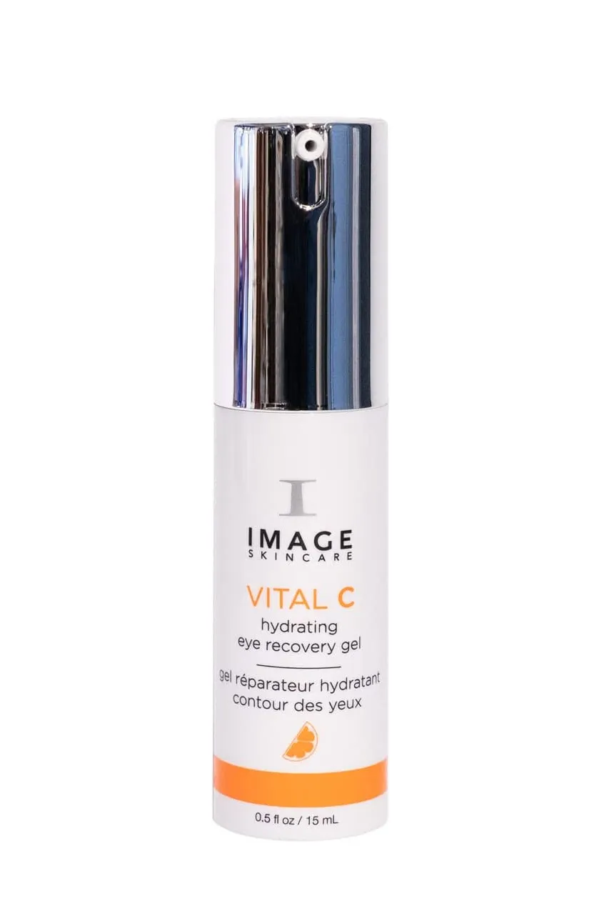 (Outlet) Image Skincare Vital C Hydrating Eye Recovery Gel Інтенсивний зволожувальний гель для повік з вітаміном С - Фото