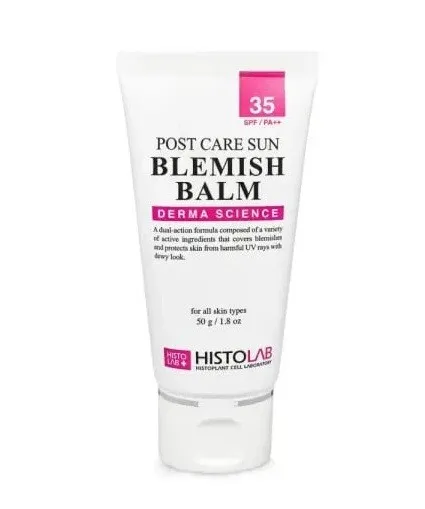 (Outlet) Histolab Post Care Sun Blemish Balm SPF 35+ Тональний бальзам постпроцедурний SPF - Фото