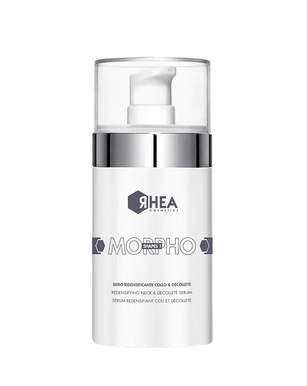 (Outlet) Rhea Cosmetics Morphoshapes 1 Redensifying Neck And Décolleté Serum Ущільнююча сироватка для шиї і зони декольте - Фото