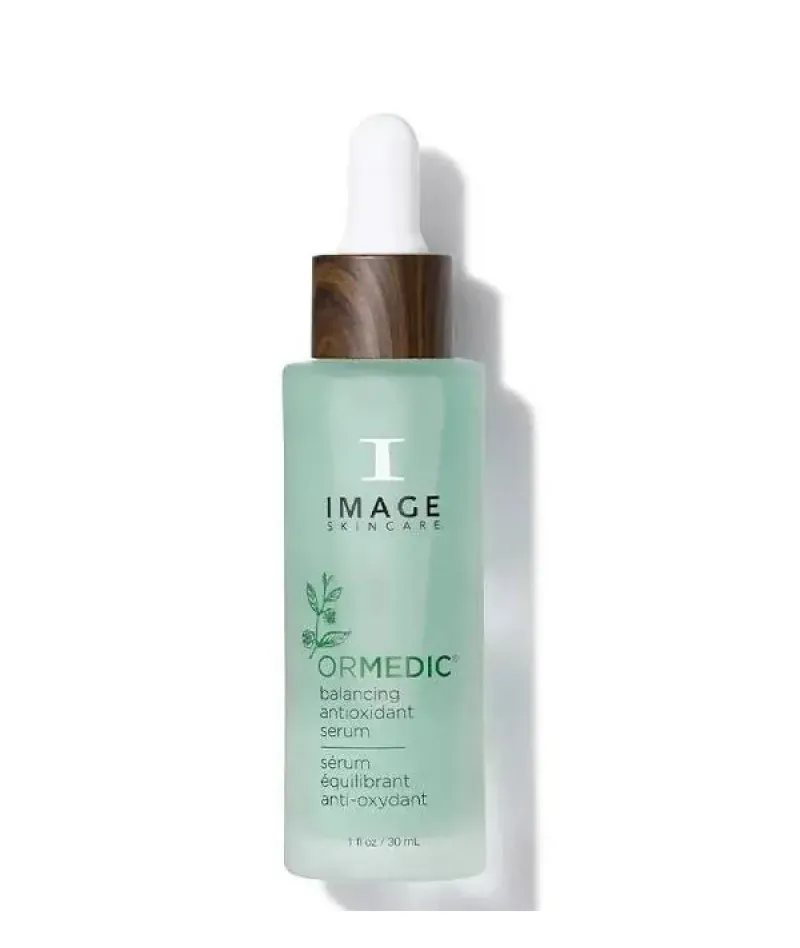 (Outlet) Image Skincare Ormedic Balancing Antioxidant Serum Антиоксидантна сироватка з відновлювальним та зволожувальним ефектом - Фото