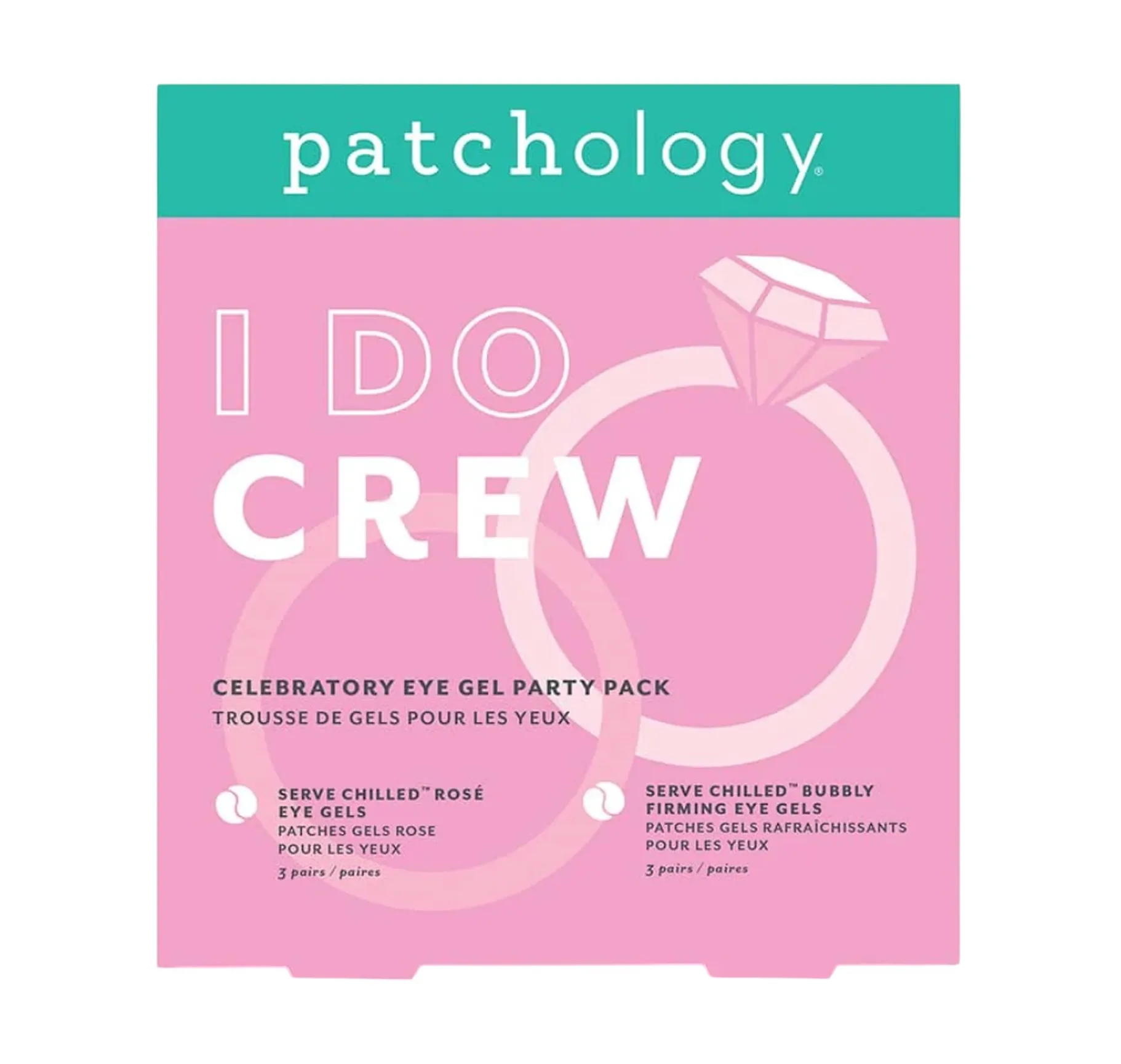Patchology I Do Crew Набір для шкіри навколо очей - Фото