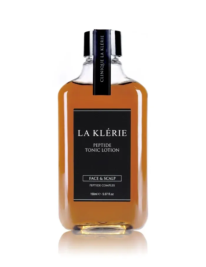 (Outlet) LA KLÉRIE Peptide Tonic Lotion Тонізуючий лосьйон для обличчя та шкіри голови з пептидами - Фото
