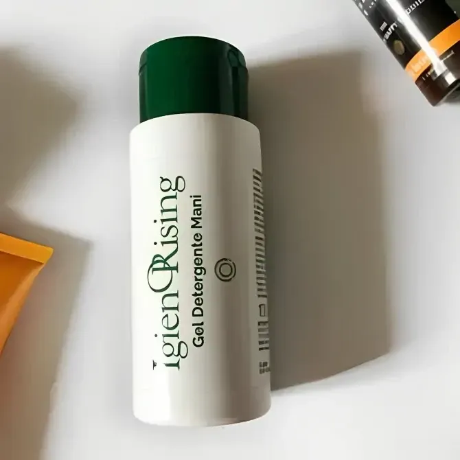 (Outlet) Orising Igien Gel Detergente Дезинфікуючий гель для рук - Фото