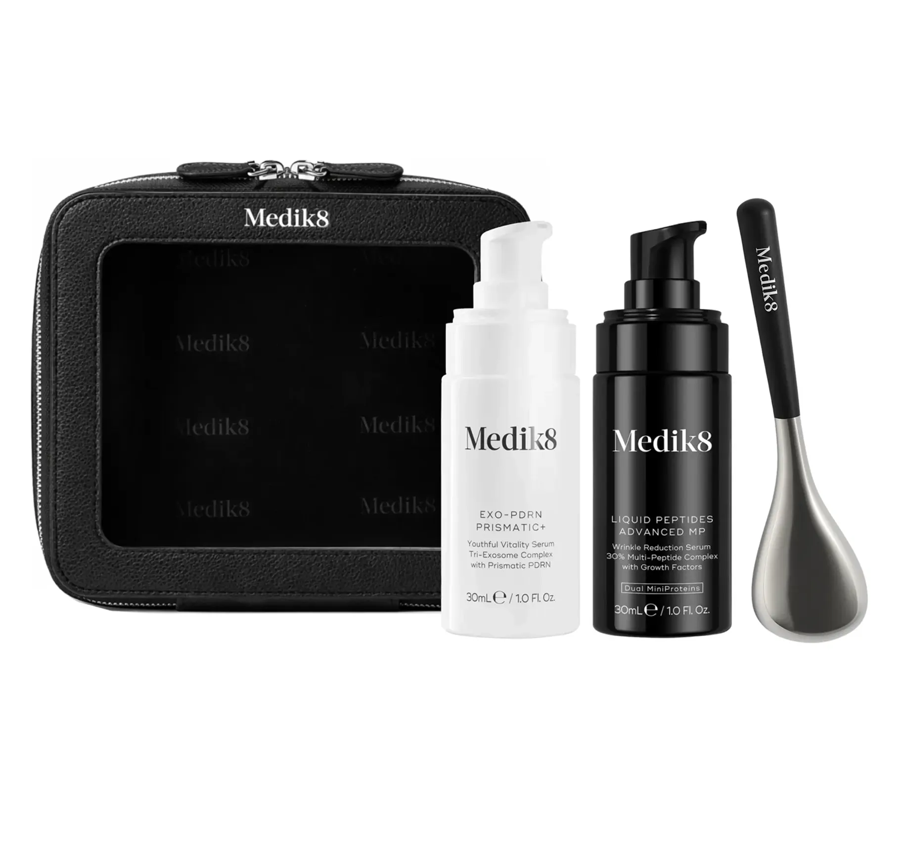 Medik8 The Peptide & Exosome Power Set Набір з топовим доглядом від Medik8 - Фото