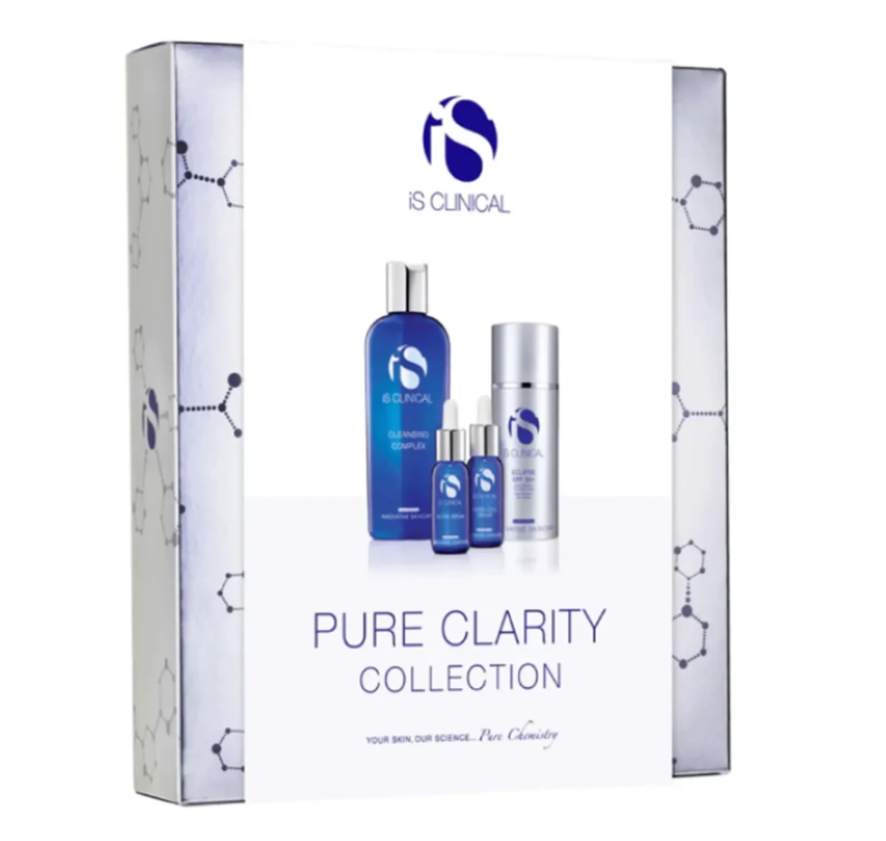 Is Clinical Pure Clarity Collection Набір для очищення та відновлення шкіри - Фото