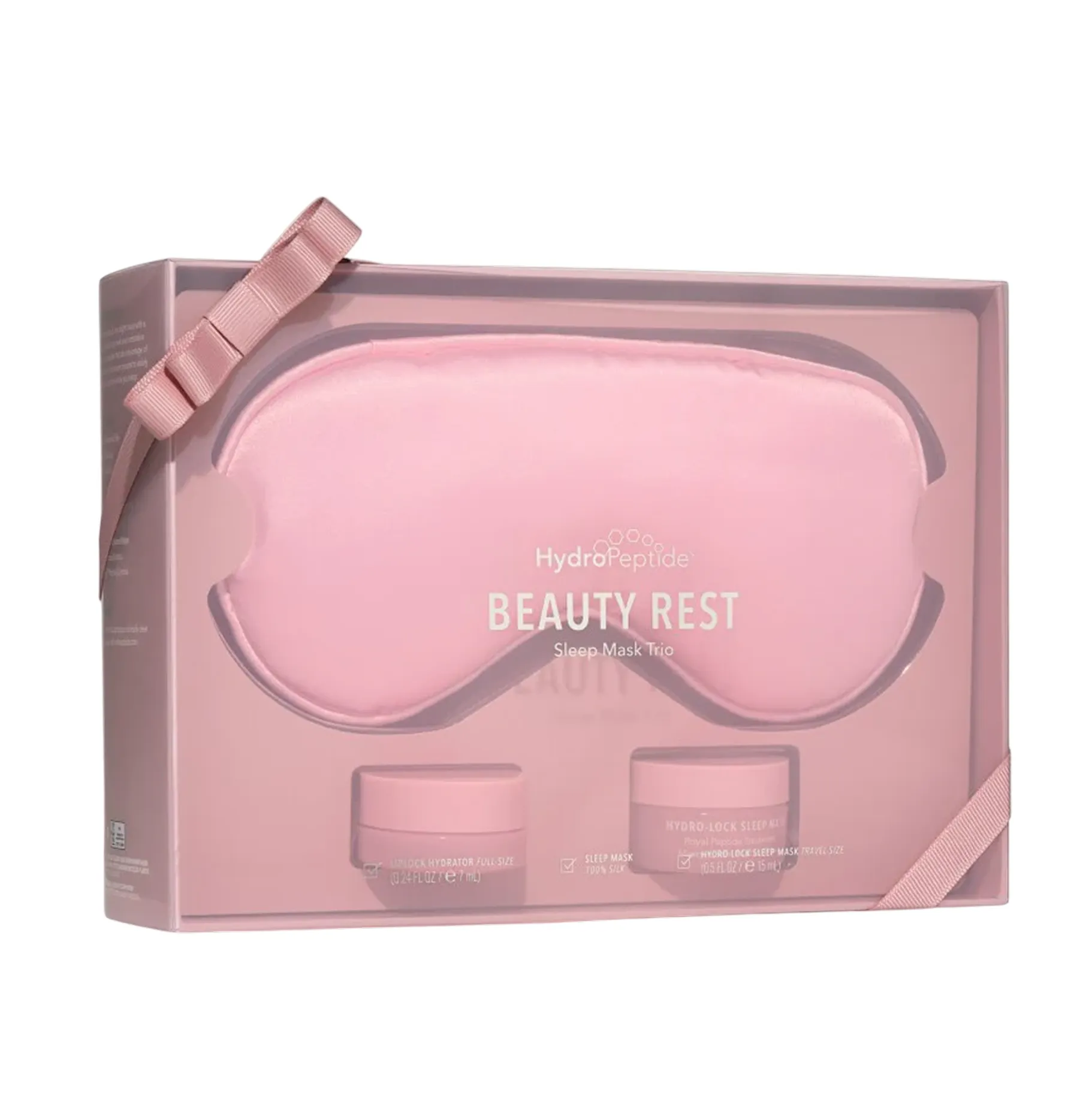 HydroPeptide Beauty Rest Kit Тріо для сну з маскою - Фото