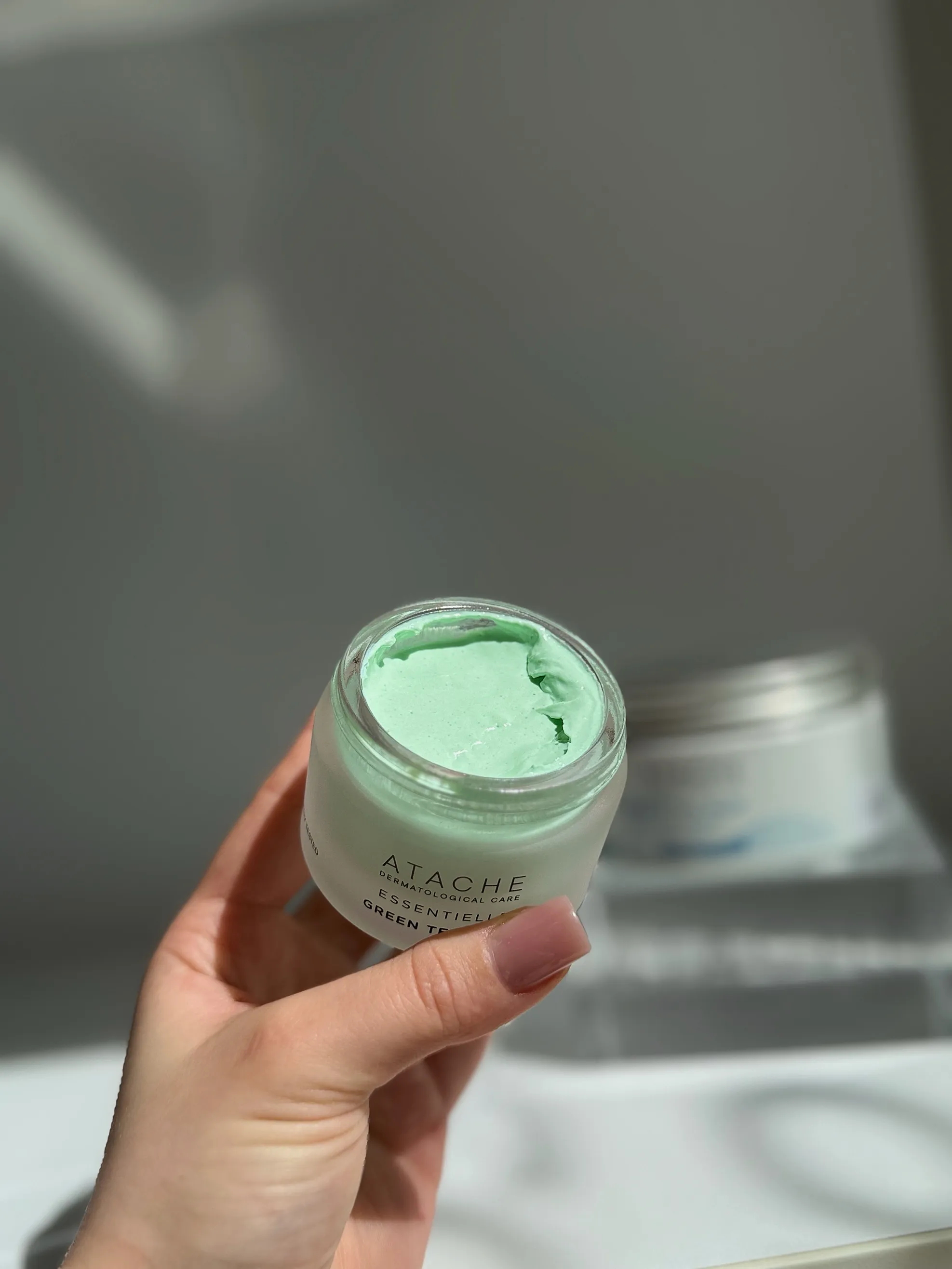 Atache Essentielle Green Tea Mask Відновлювальна заспокійлива