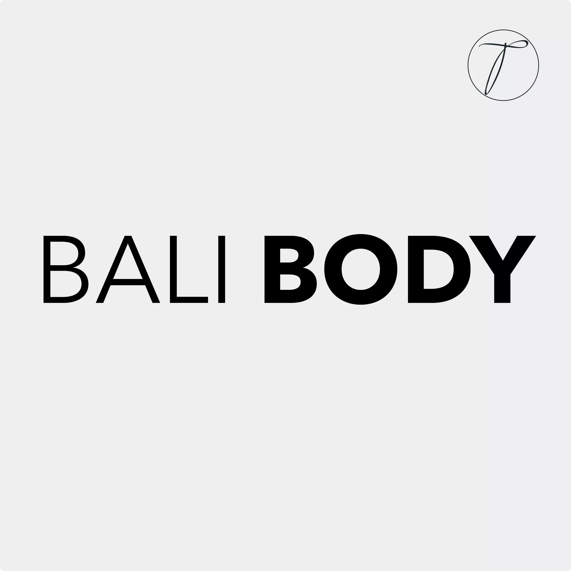Косметика Bali Body — Фото
