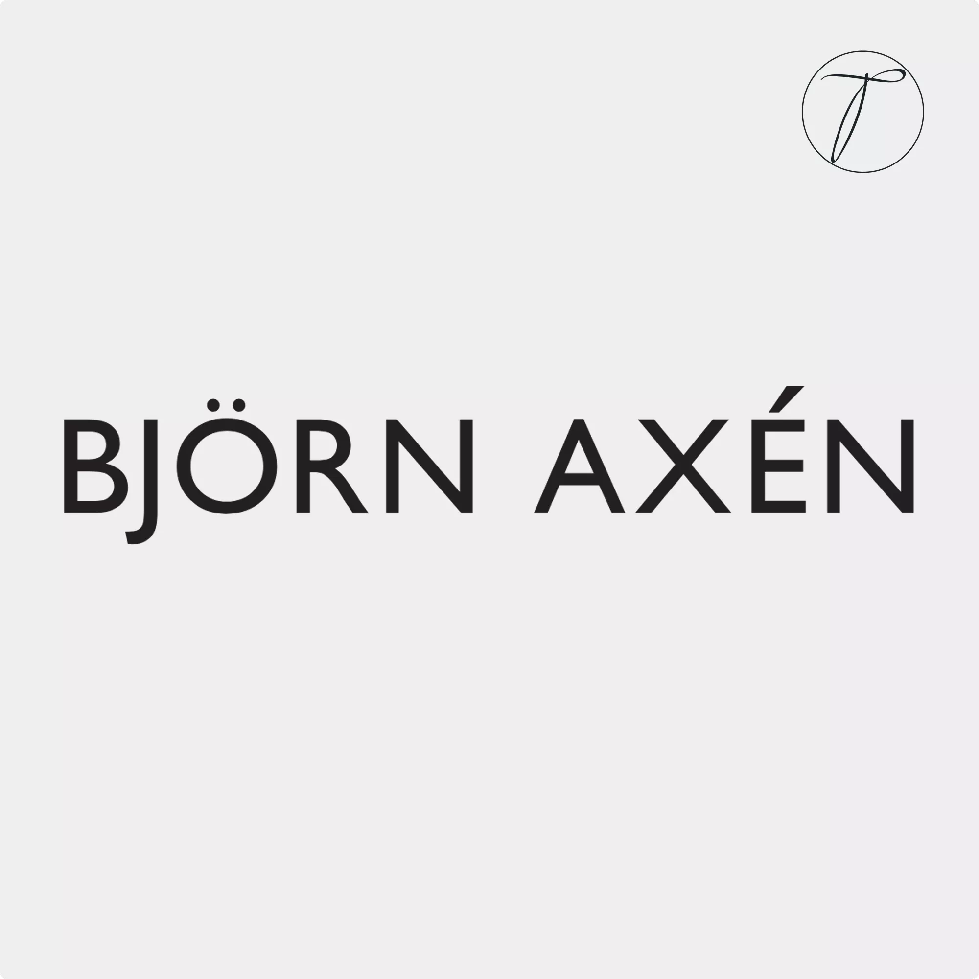 Косметика BJÖRN AXÉN — Фото