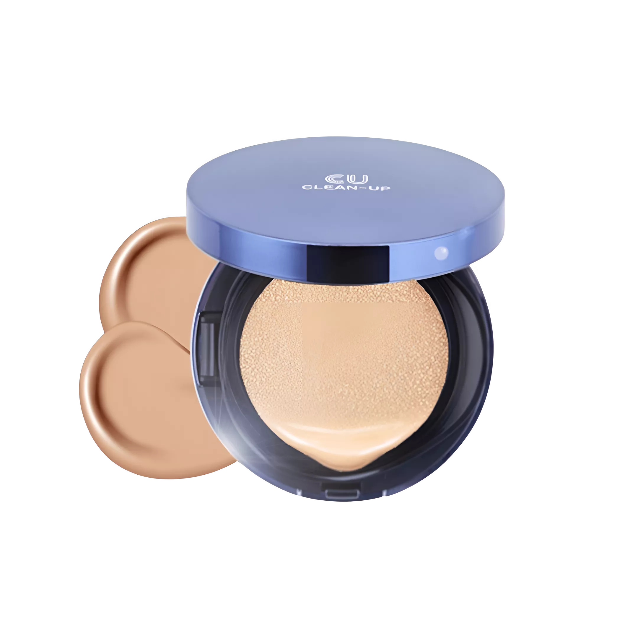 Кушон Cu Skin Clean-up Skinfit Cushion Pact Spf 50+ Pa+++ потрійної дії (3 в 1) - Фото - 256