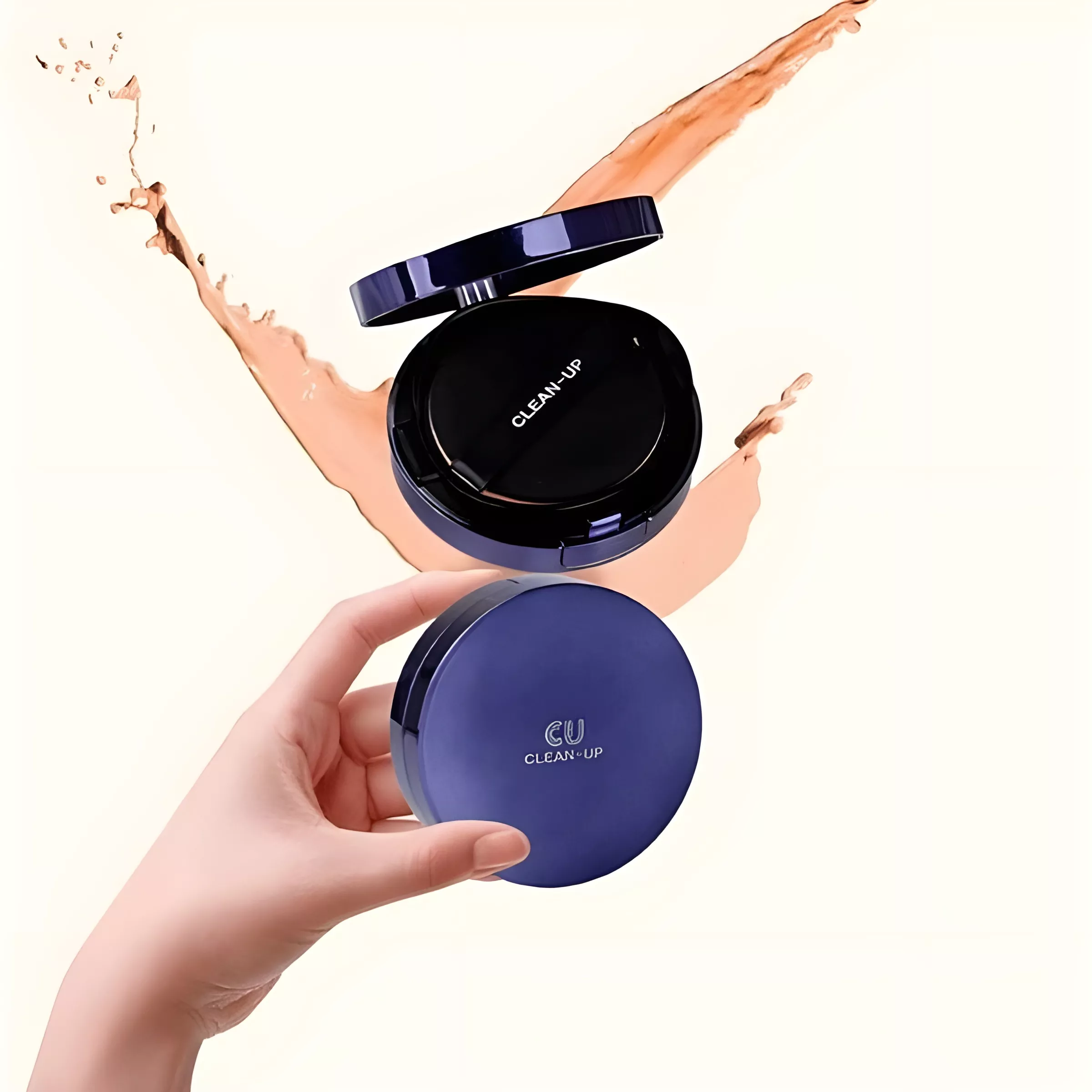 Кушон Cu Skin Clean-up Skinfit Cushion Pact Spf 50+ Pa+++ потрійної дії (3 в 1) - Фото - 257