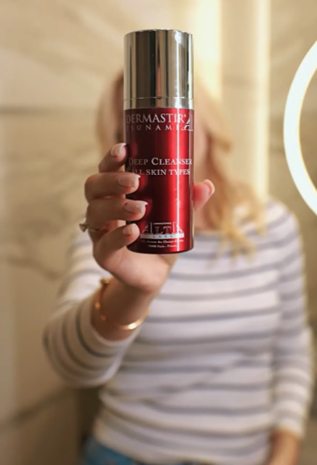 Dermastir Tsunami Deep Cleanser — глибоке кисневе очищення шкіри - Фото