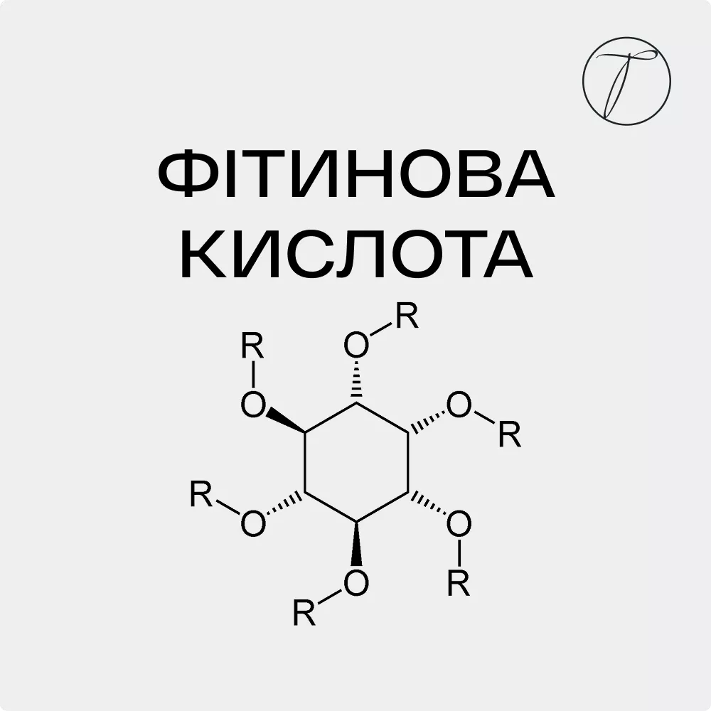 Фітинова кислота - формула