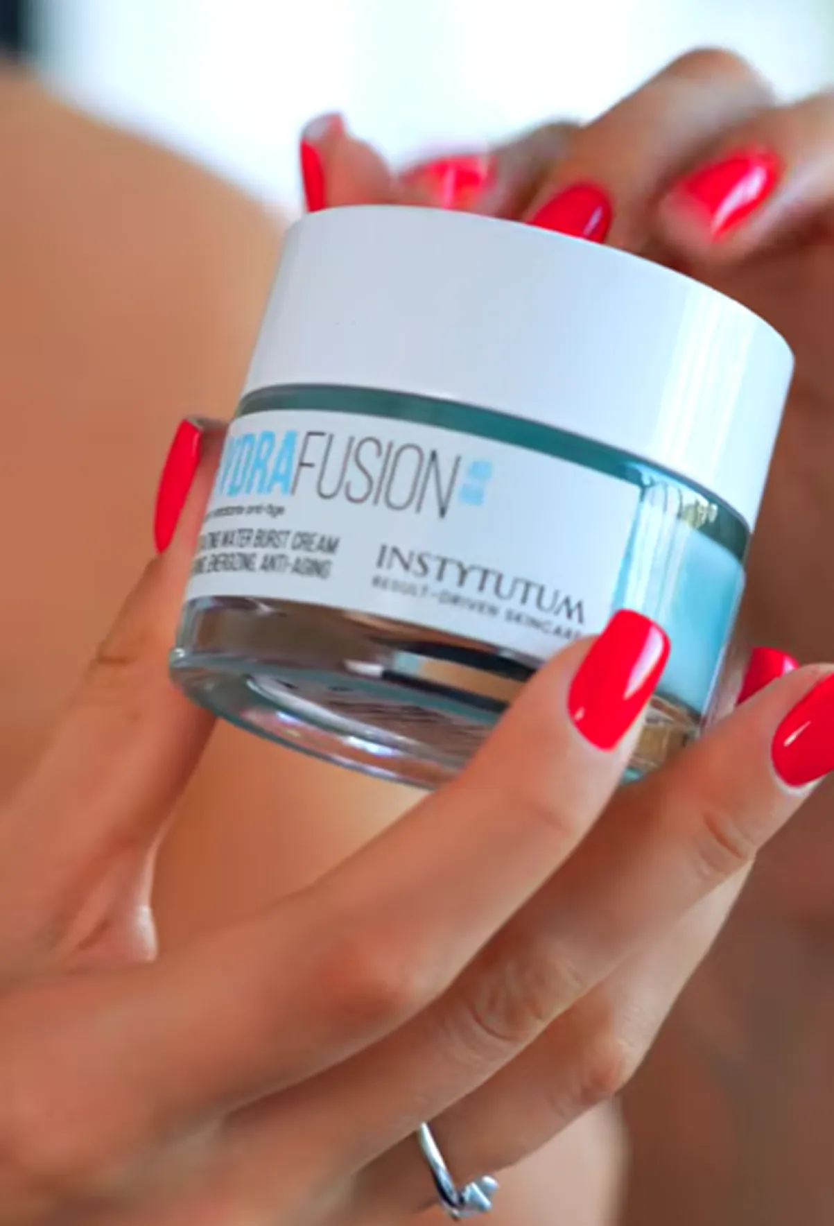 Instytutum HydraFusion 4D Hydrating Water Burst Cream💧 Зволожуючий гель-крем з гіалуроновою кислотою - Фото