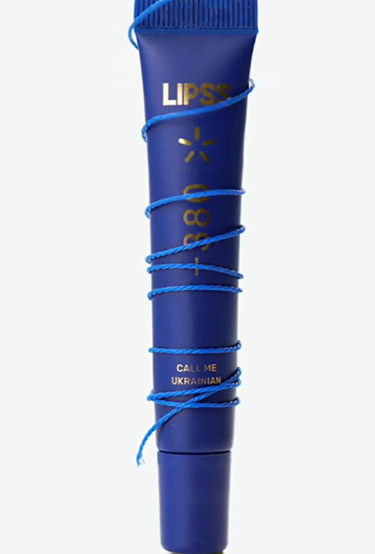 🇺🇦 CALL ME UKRAINIAN: лімітований Lipss Lipper +380 з варениками з вишнею 🍒🥟 - Фото