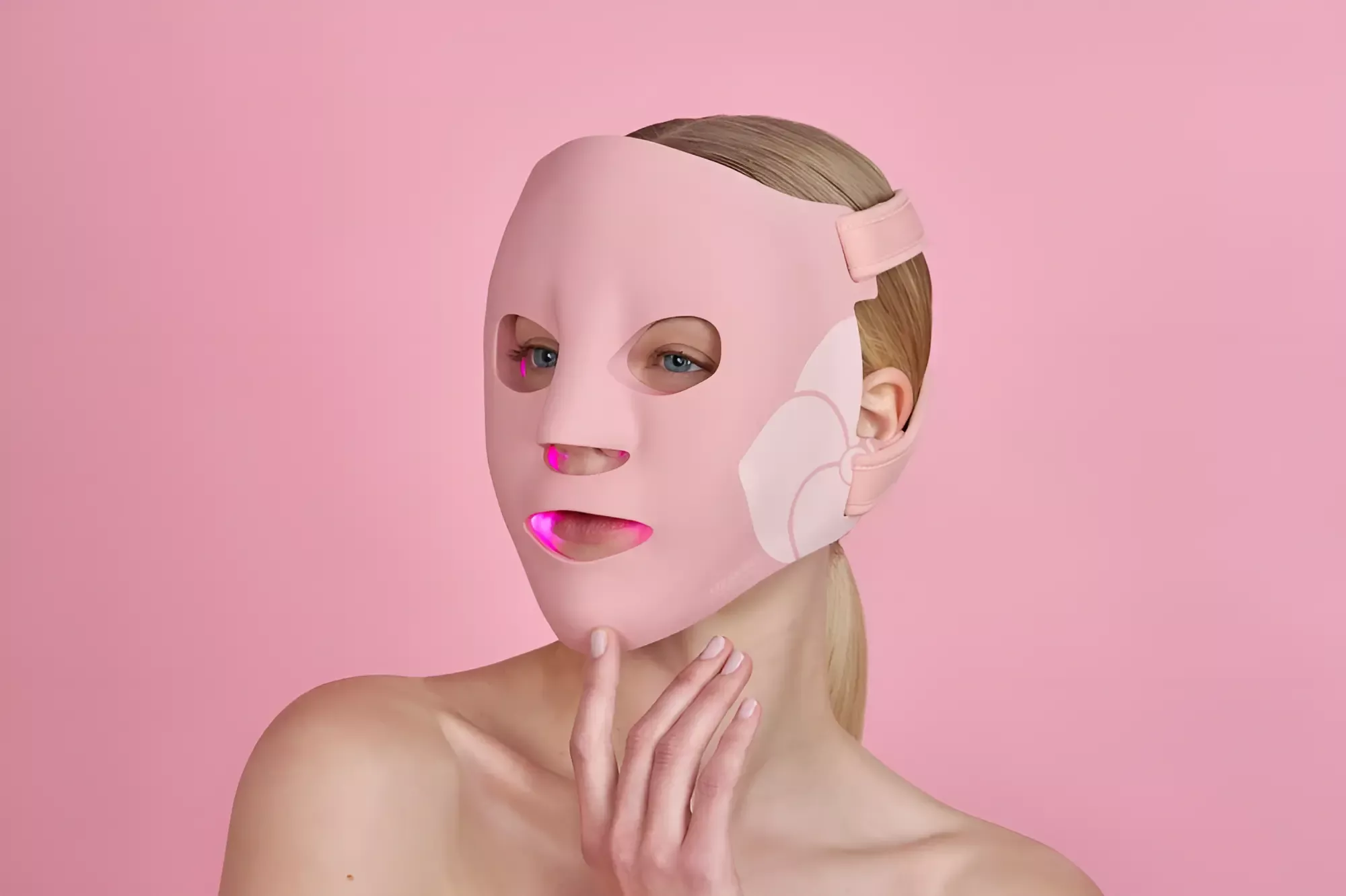 MZ Skin LED 2.0 LightMAX Mask Світлодіодна LED маска для шкіри - Фото - 1