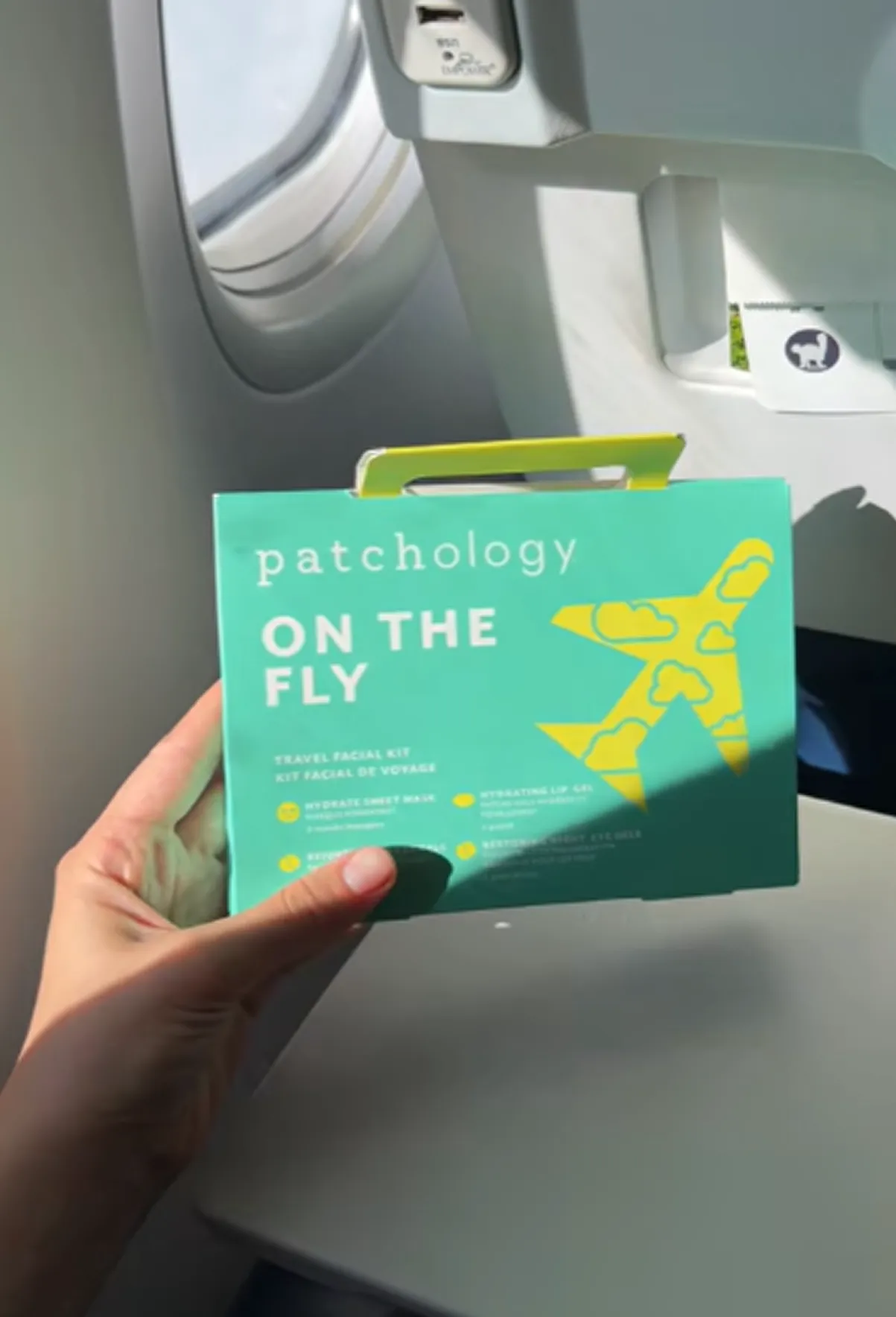 Patchology On The Fly Facial Kit ✈️ Догляд за шкірою обличчя під час польоту - Фото