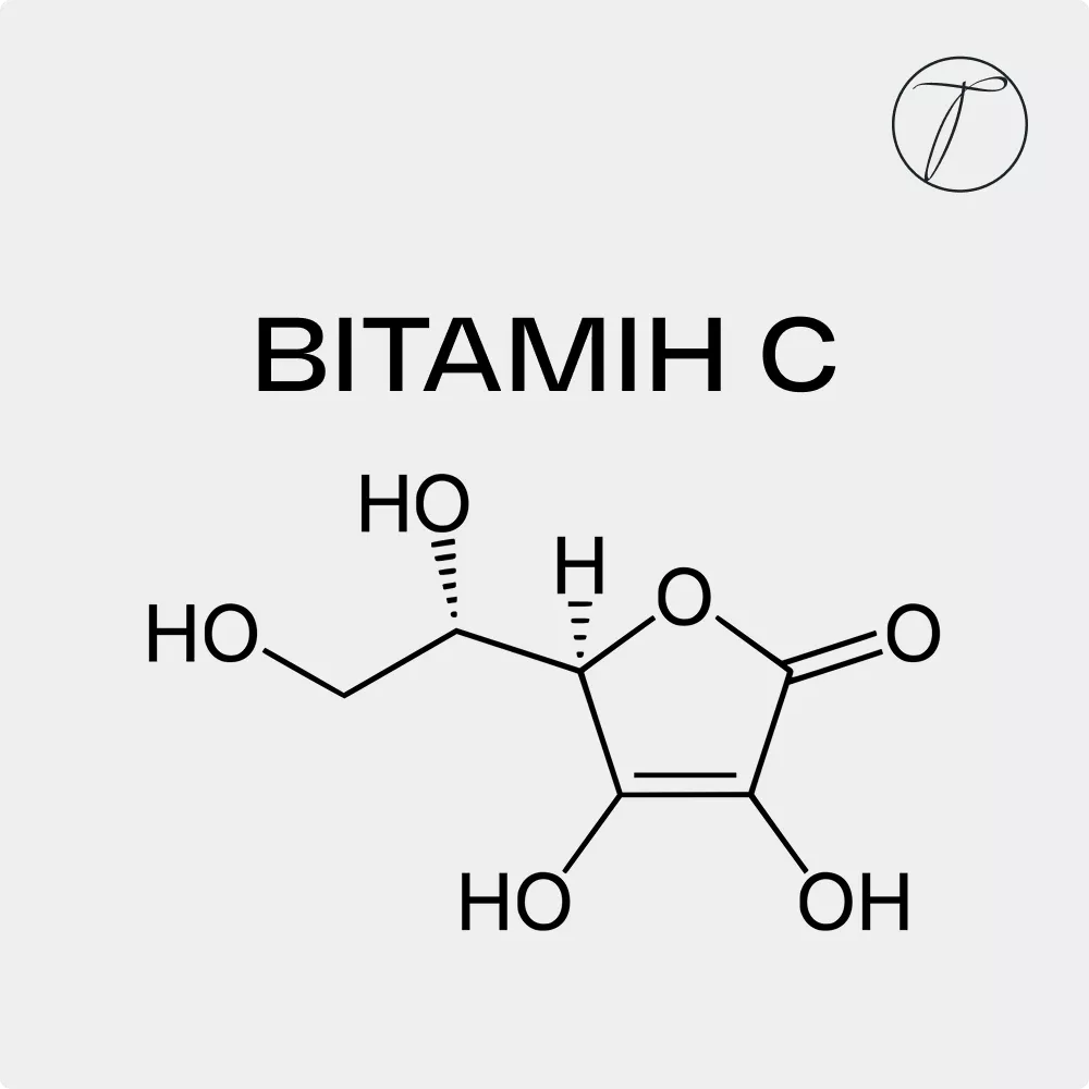 Вітамін С - формула