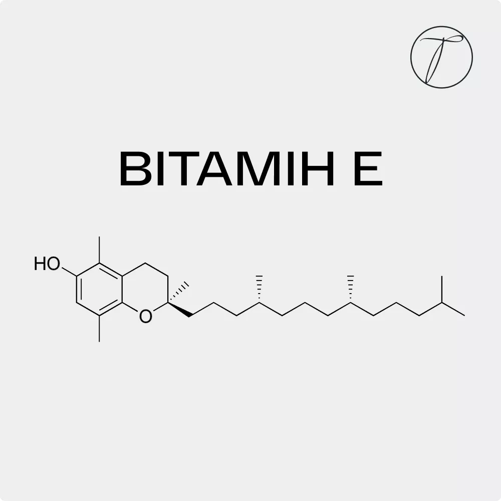 Вітамін Е - формула