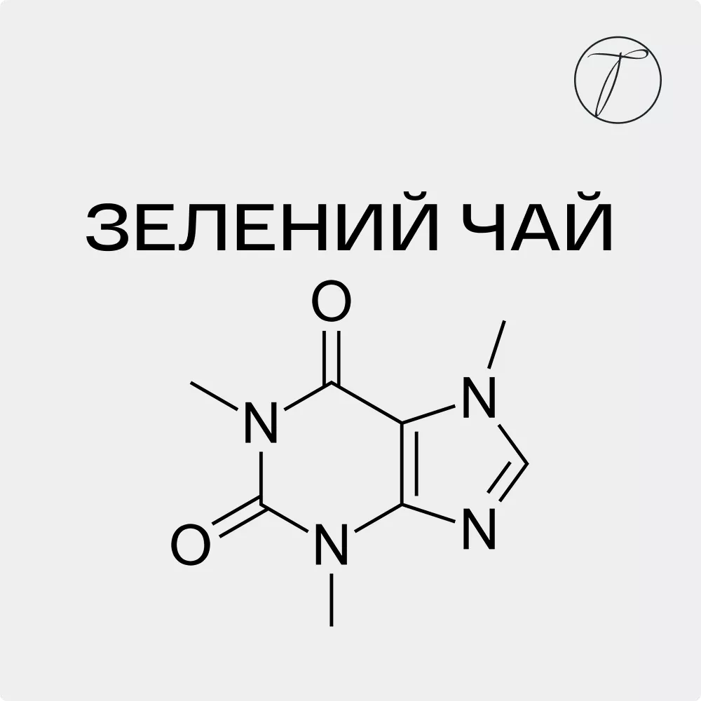Зелений чай - формула